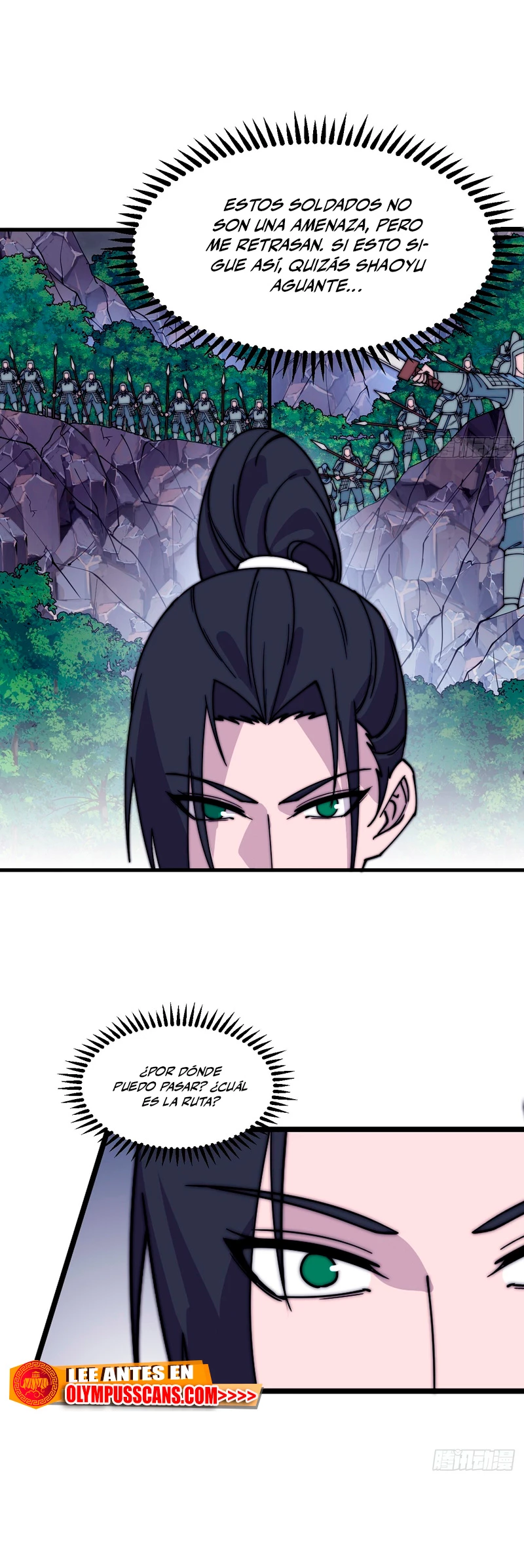 Comienza con una montaña > Capitulo 467 > Page 211