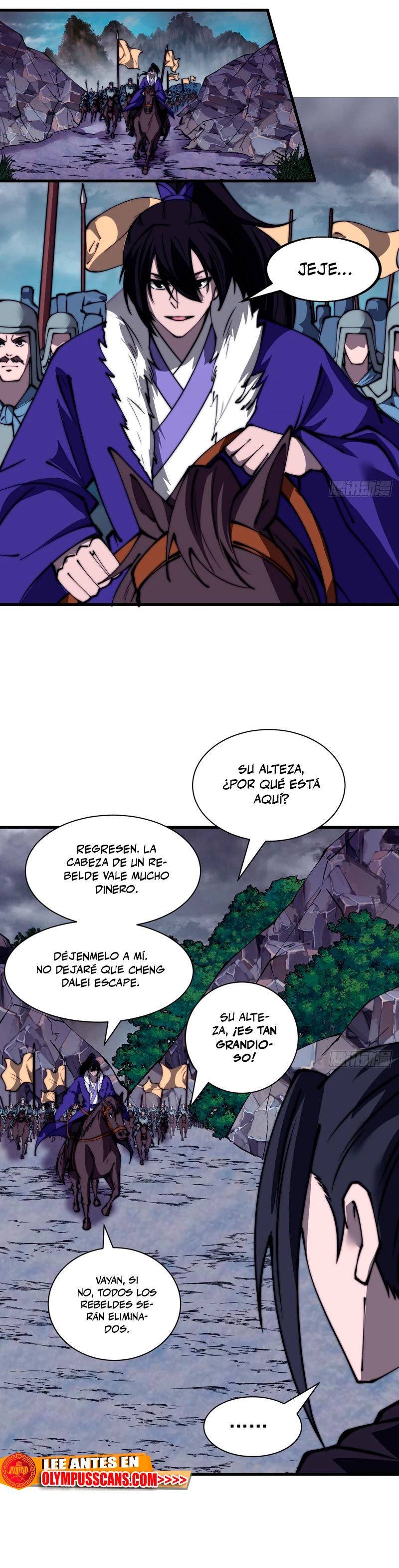 Comienza con una montaña > Capitulo 467 > Page 221