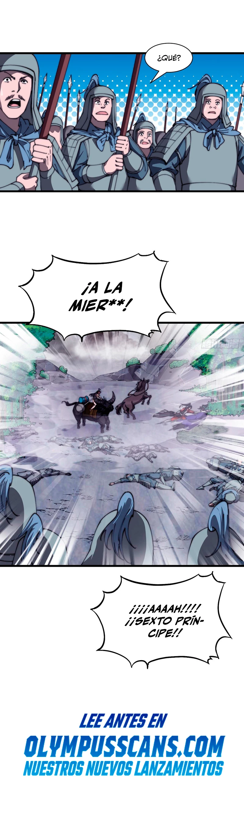 Comienza con una montaña > Capitulo 467 > Page 261