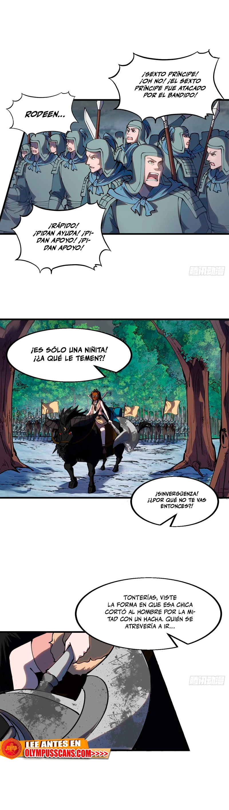 Comienza con una montaña > Capitulo 468 > Page 41