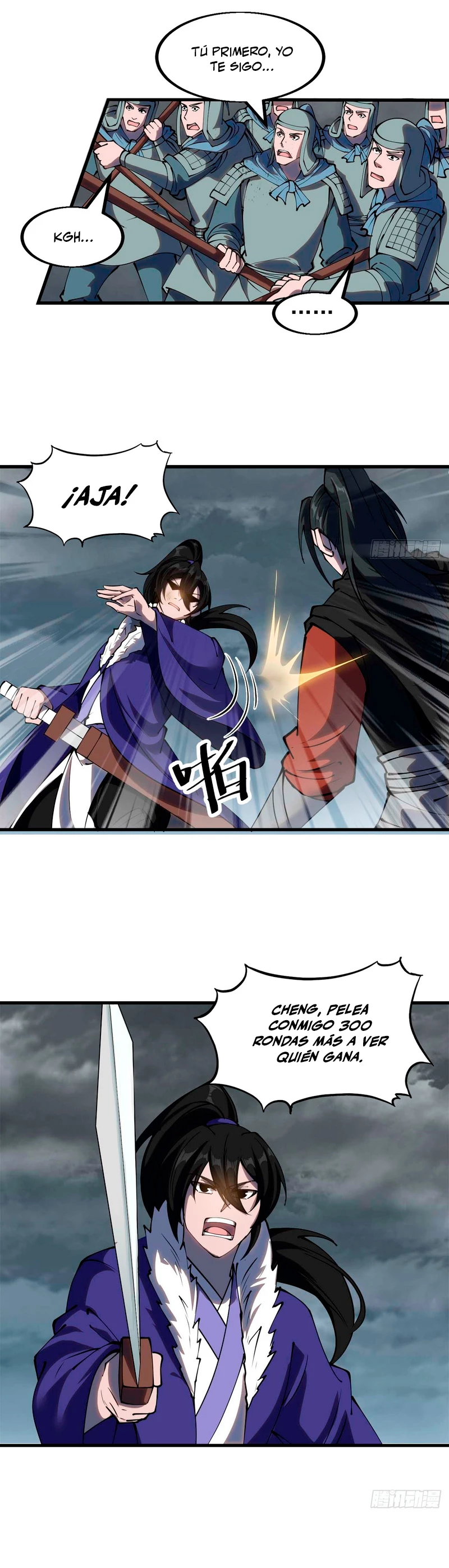 Comienza con una montaña > Capitulo 468 > Page 51