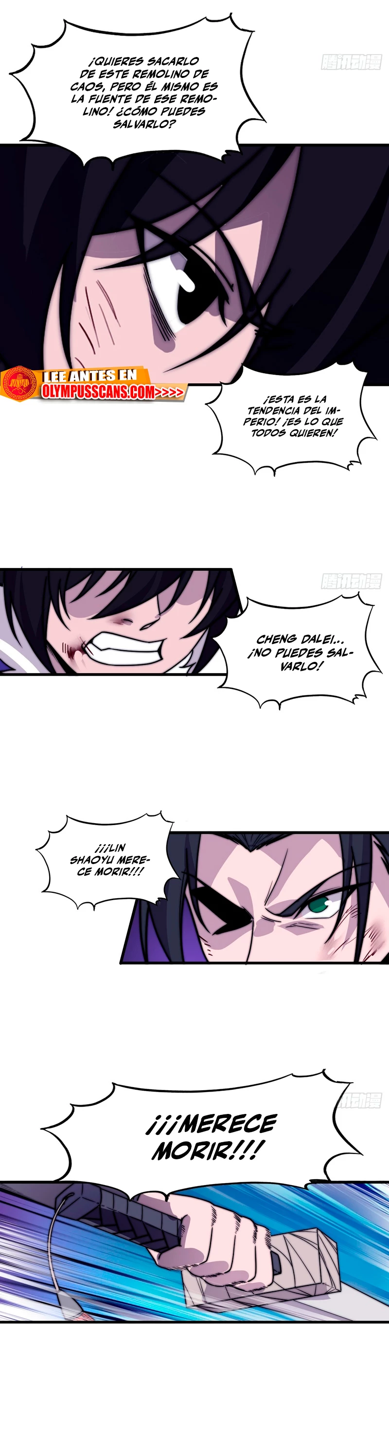 Comienza con una montaña > Capitulo 468 > Page 131