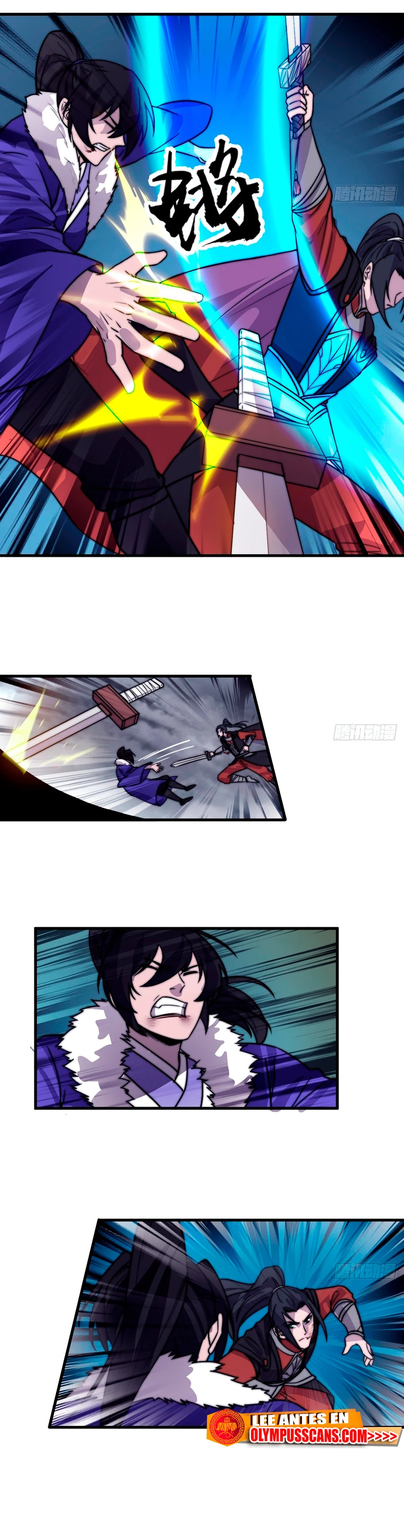 Comienza con una montaña > Capitulo 468 > Page 141