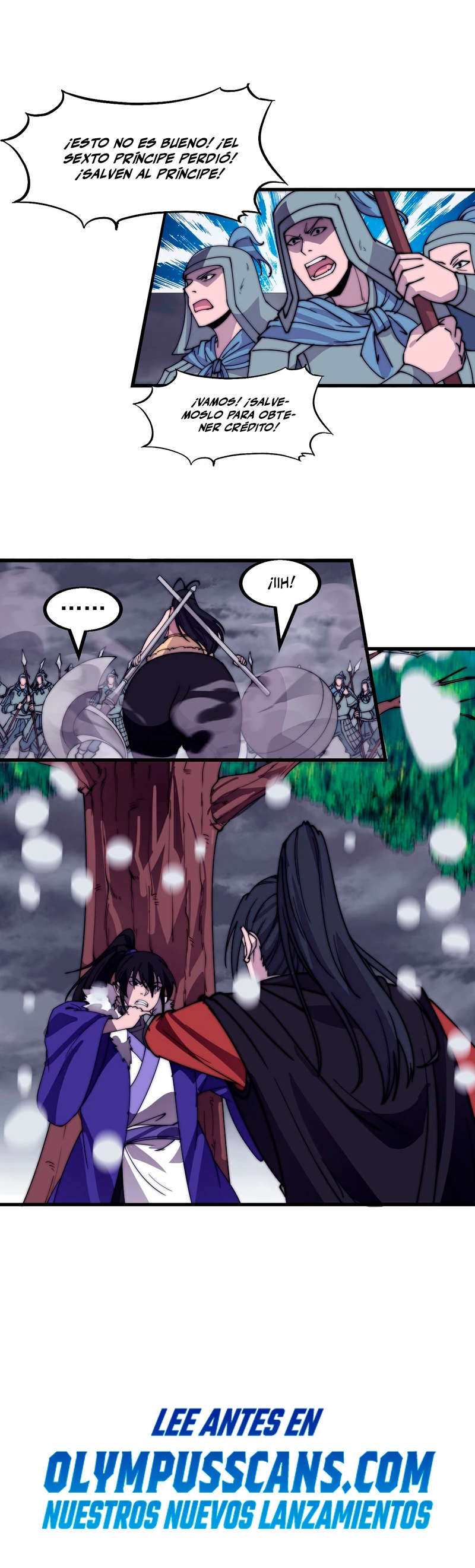 Comienza con una montaña > Capitulo 468 > Page 161