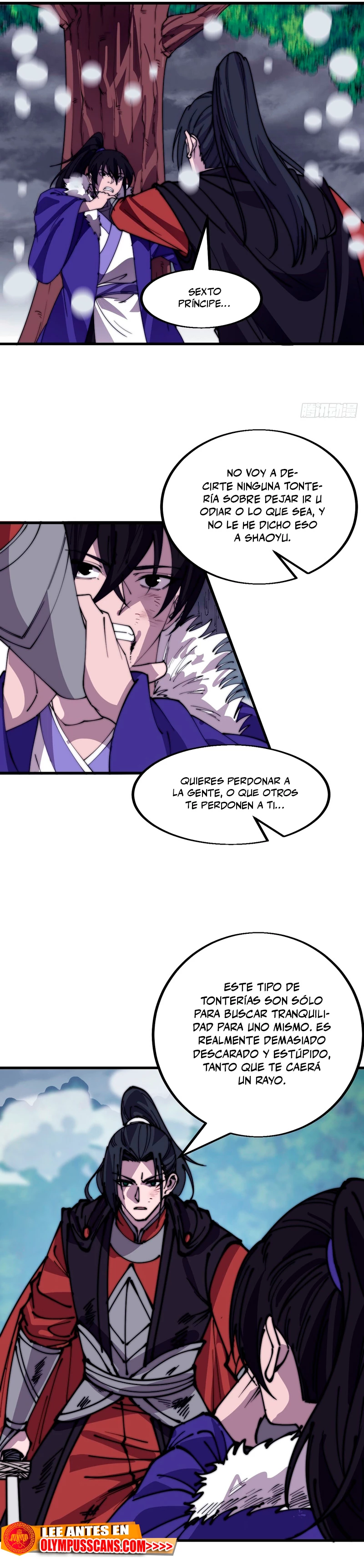 Comienza con una montaña > Capitulo 469 > Page 21