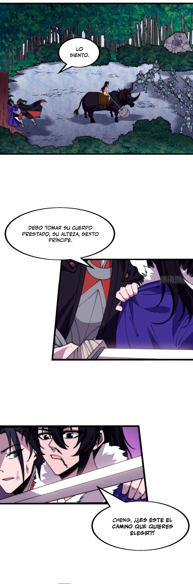 Comienza con una montaña > Capitulo 469 > Page 51