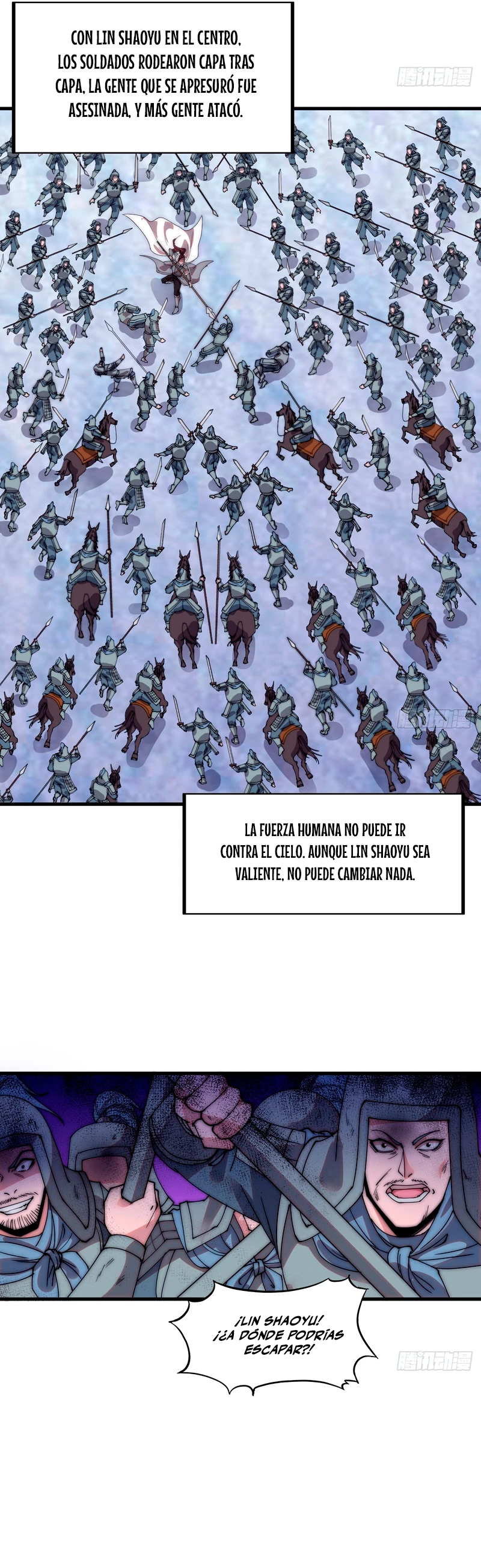 Comienza con una montaña > Capitulo 469 > Page 111