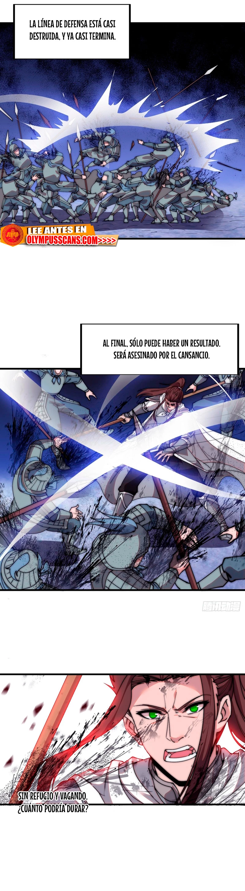 Comienza con una montaña > Capitulo 469 > Page 121