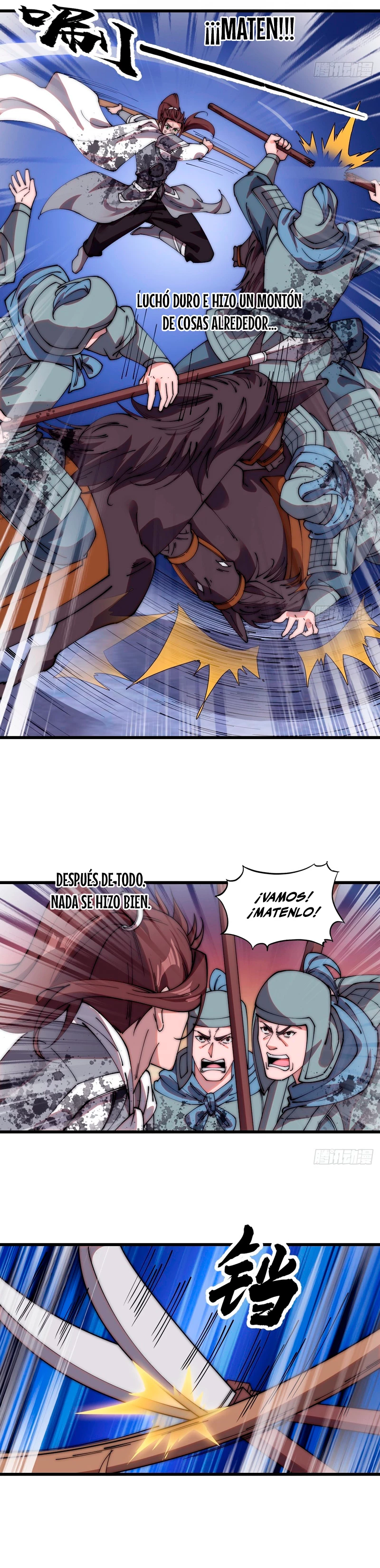 Comienza con una montaña > Capitulo 469 > Page 141