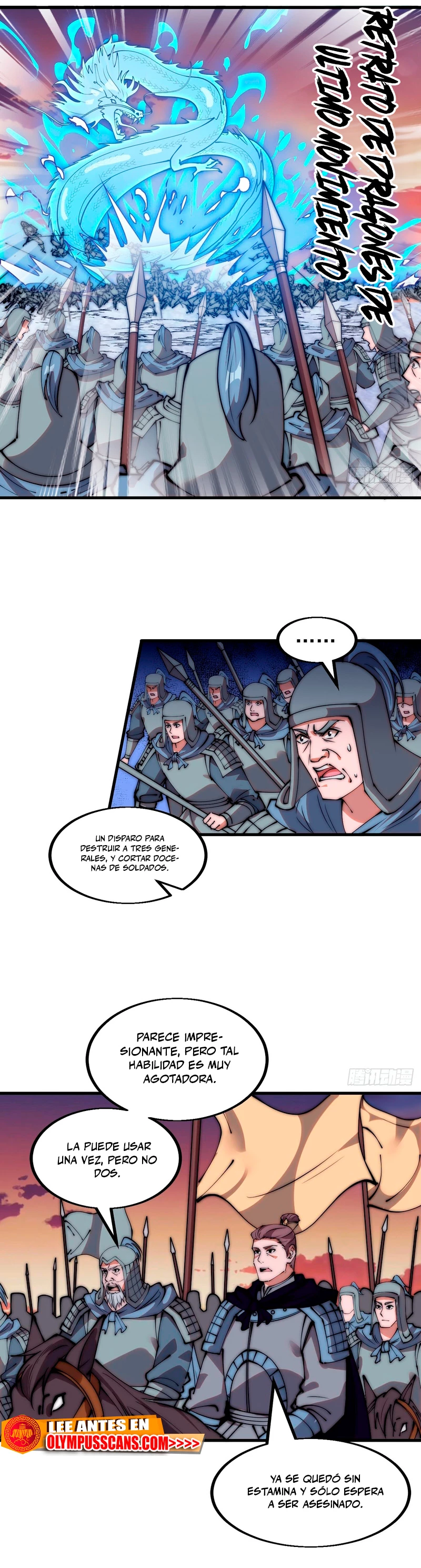 Comienza con una montaña > Capitulo 470 > Page 21