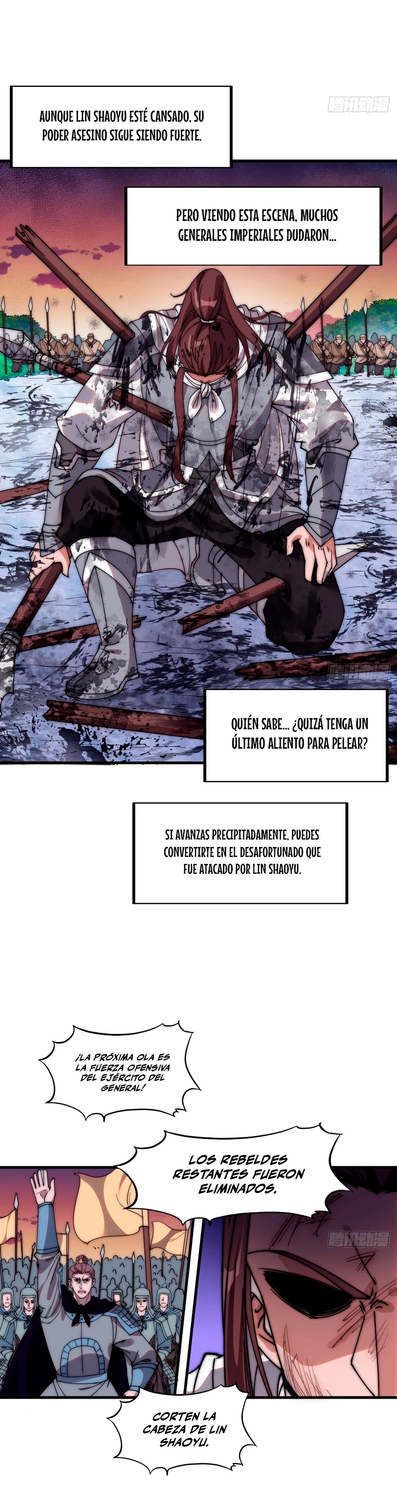 Comienza con una montaña > Capitulo 470 > Page 31