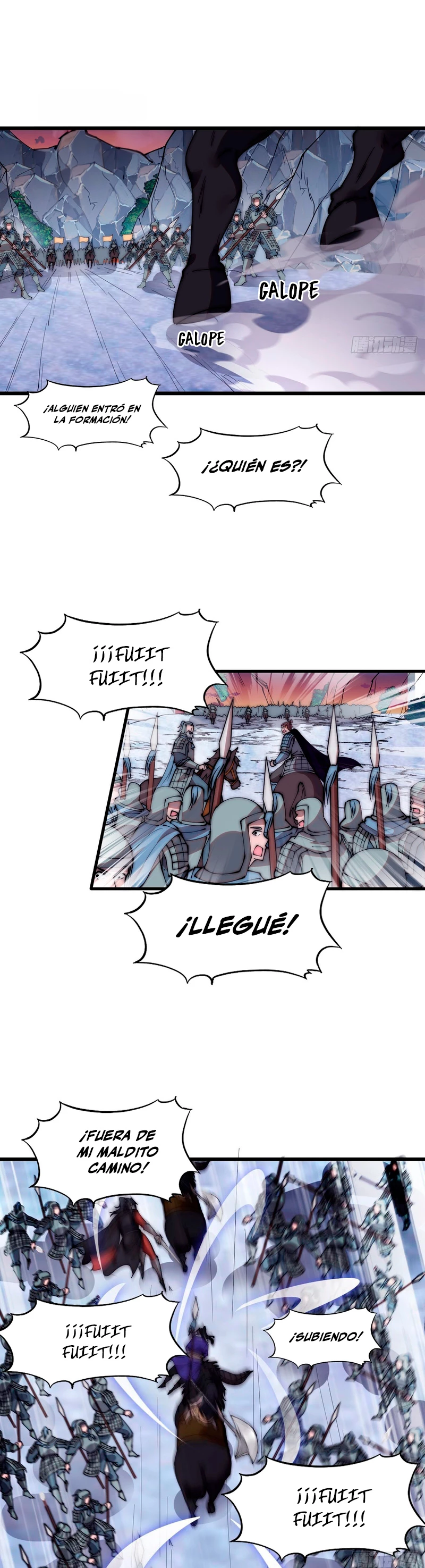 Comienza con una montaña > Capitulo 470 > Page 41