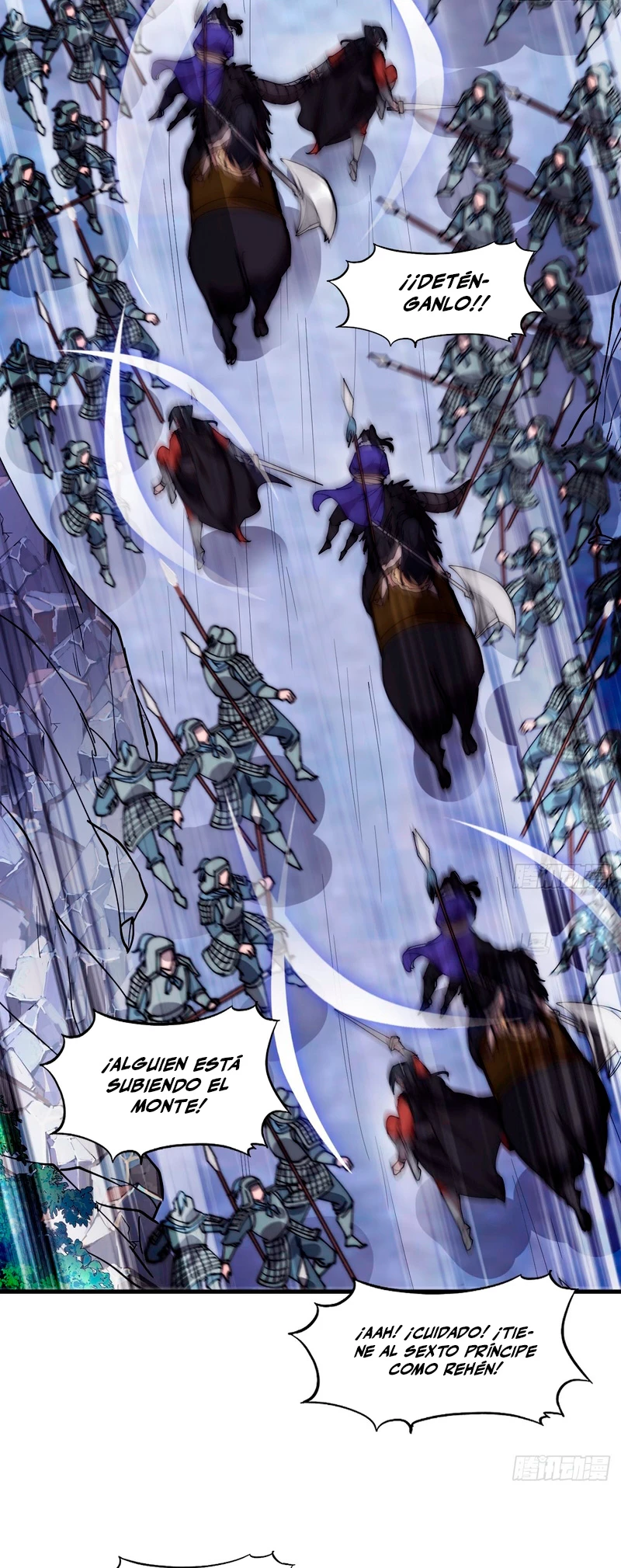 Comienza con una montaña > Capitulo 470 > Page 51