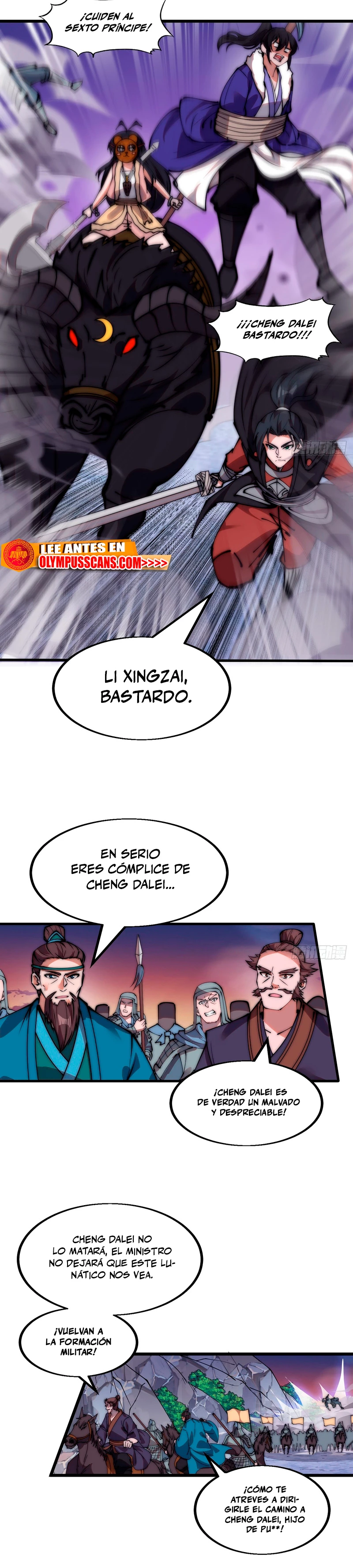 Comienza con una montaña > Capitulo 470 > Page 61