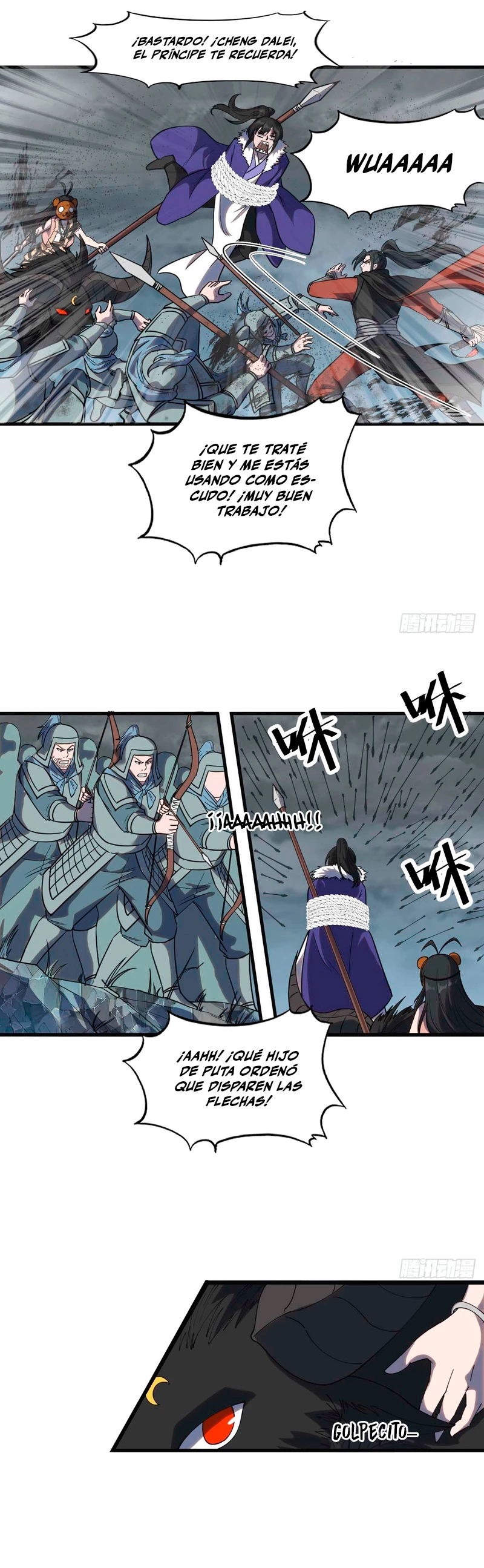 Comienza con una montaña > Capitulo 470 > Page 81