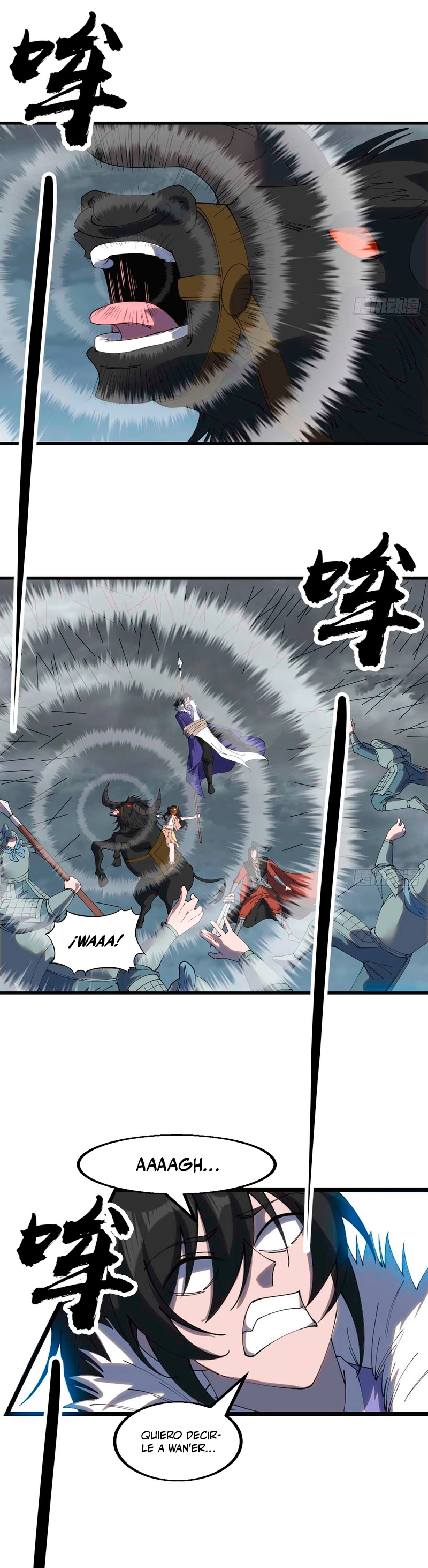 Comienza con una montaña > Capitulo 470 > Page 91