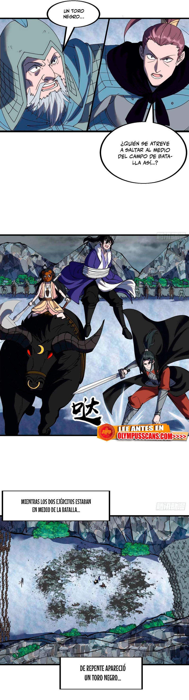 Comienza con una montaña > Capitulo 470 > Page 111