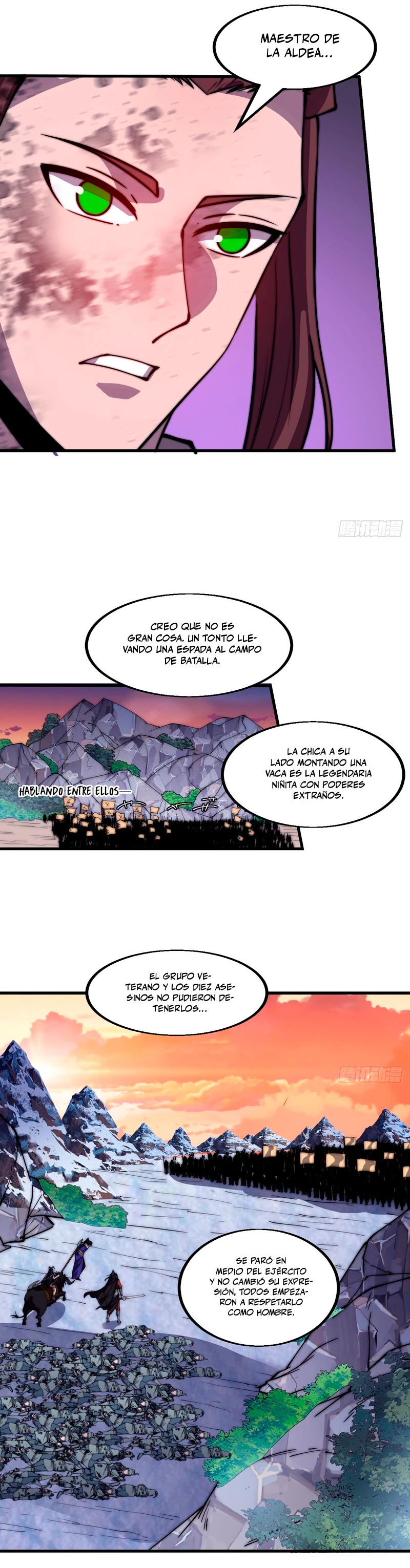 Comienza con una montaña > Capitulo 470 > Page 141
