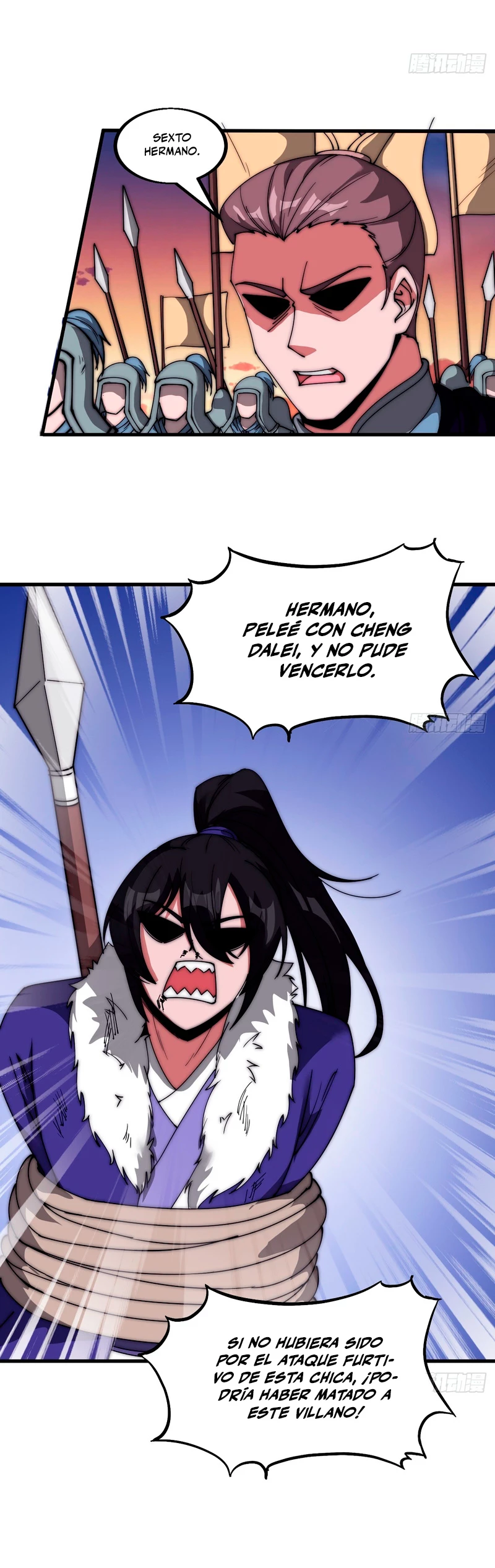 Comienza con una montaña > Capitulo 470 > Page 151