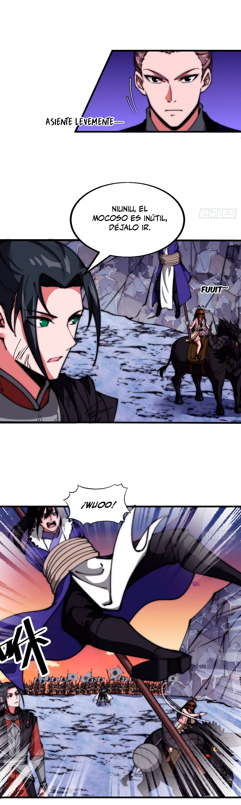 Comienza con una montaña > Capitulo 470 > Page 171