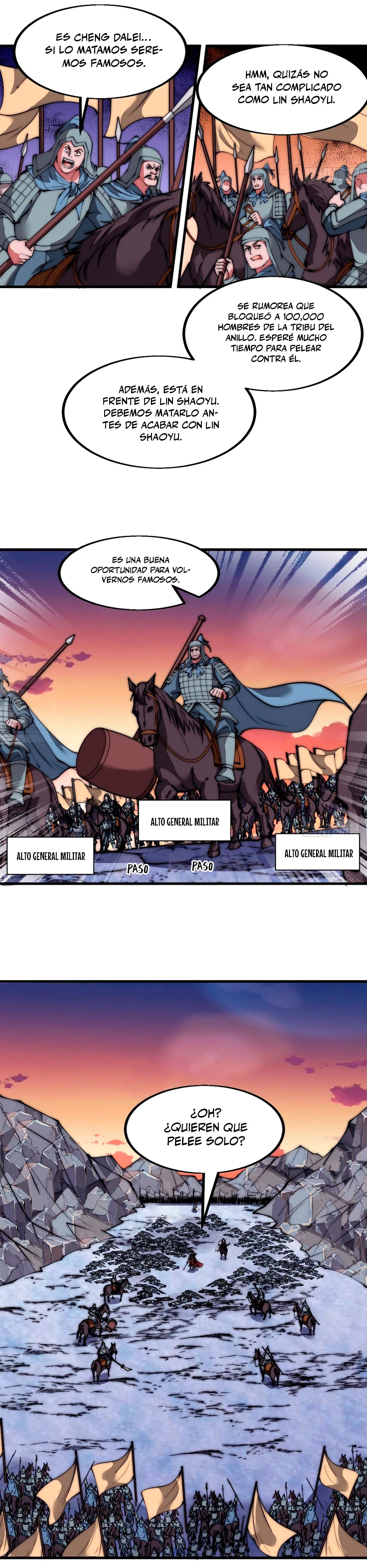 Comienza con una montaña > Capitulo 470 > Page 191