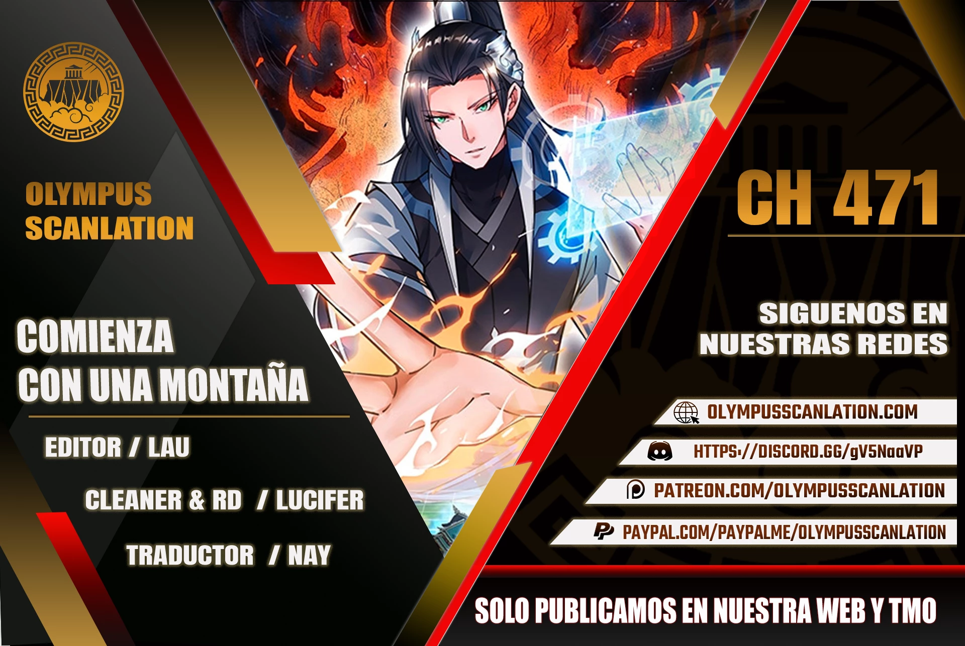 Comienza con una montaña > Capitulo 471 > Page 01