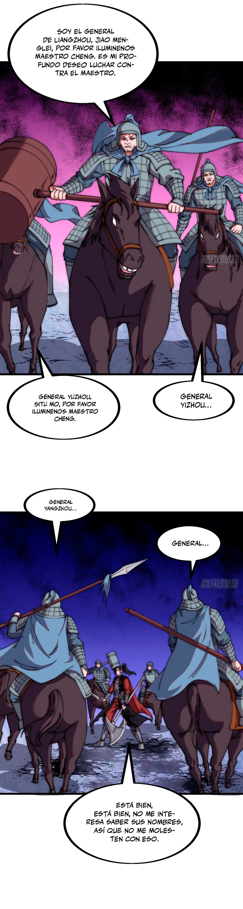 Comienza con una montaña > Capitulo 471 > Page 21