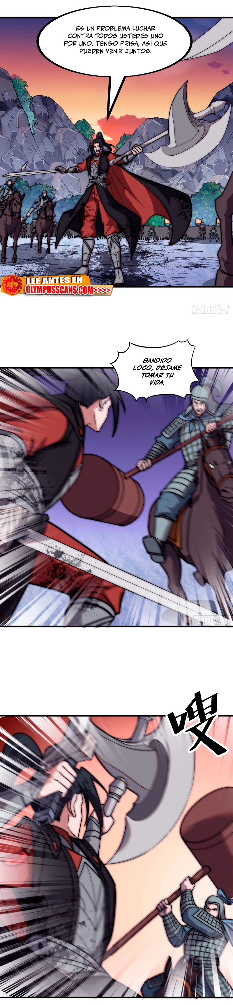 Comienza con una montaña > Capitulo 471 > Page 31