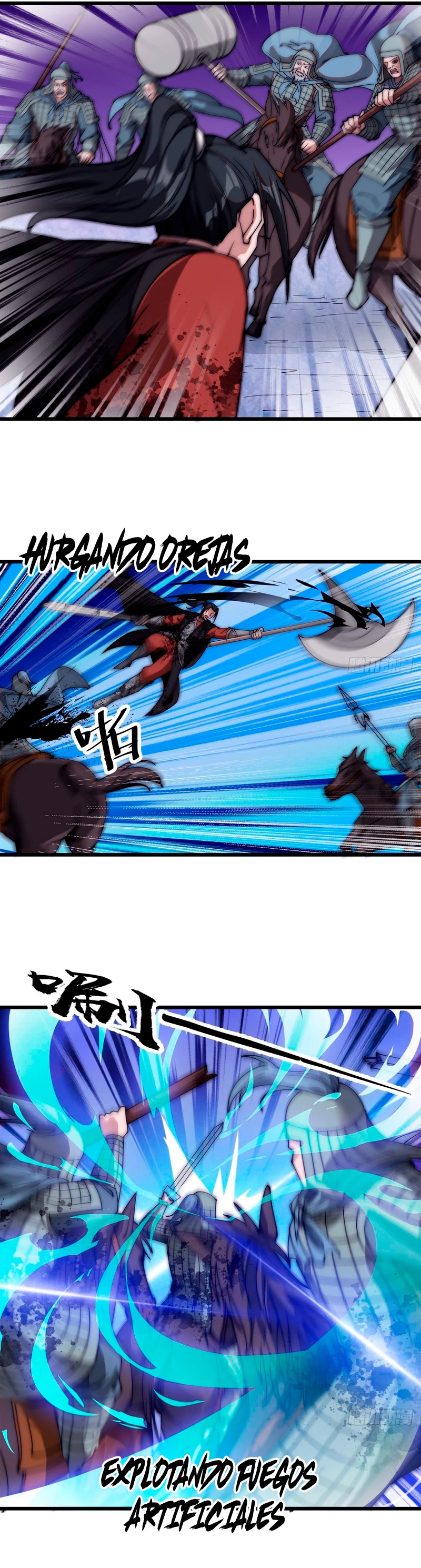 Comienza con una montaña > Capitulo 471 > Page 61