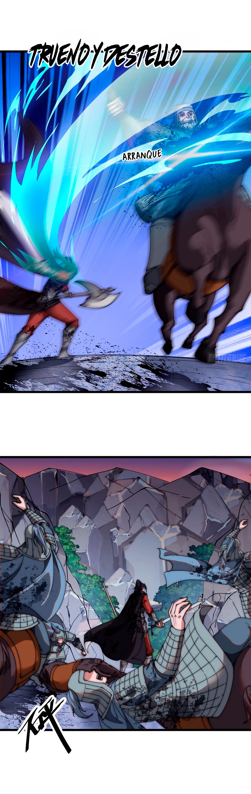 Comienza con una montaña > Capitulo 471 > Page 71