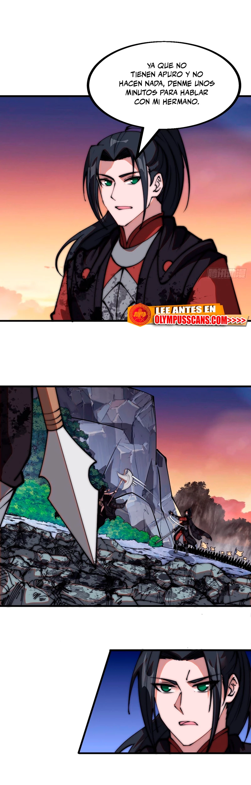 Comienza con una montaña > Capitulo 471 > Page 91