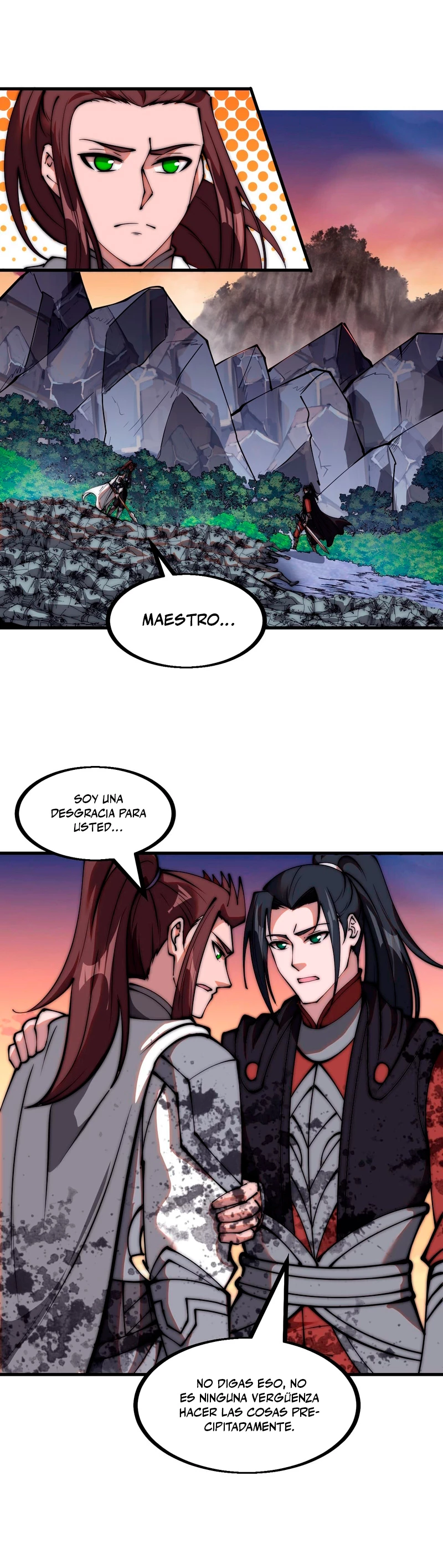 Comienza con una montaña > Capitulo 471 > Page 101