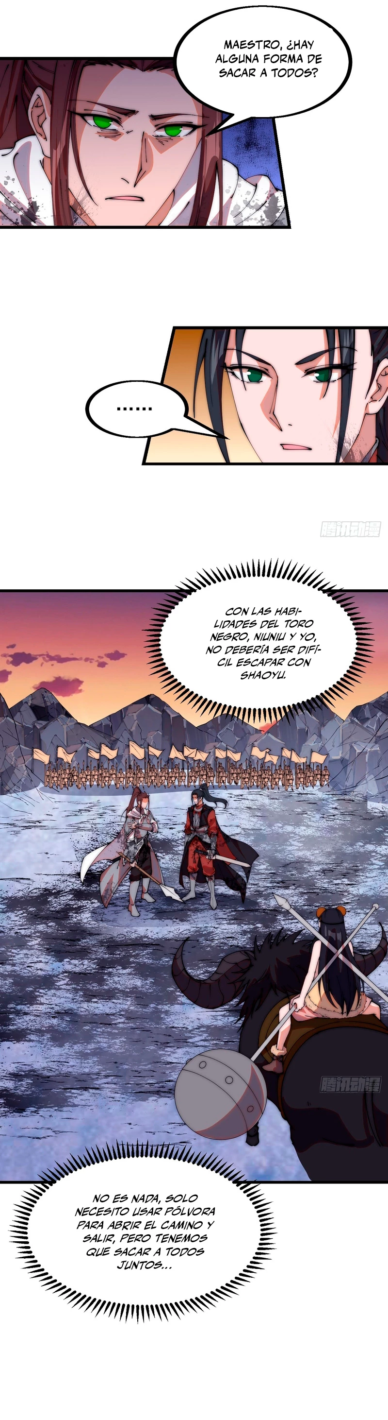 Comienza con una montaña > Capitulo 471 > Page 121