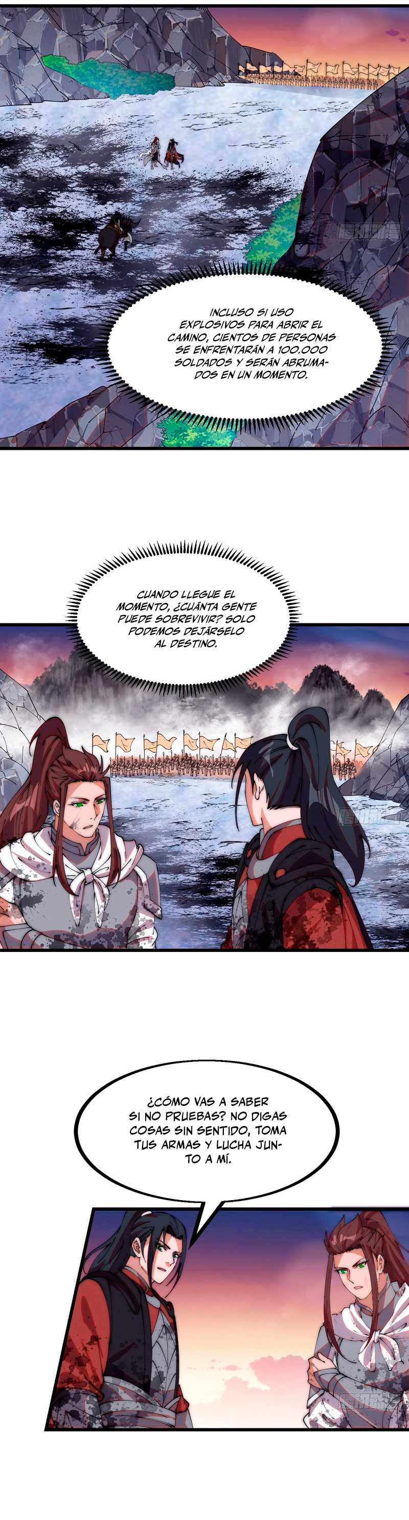 Comienza con una montaña > Capitulo 471 > Page 131