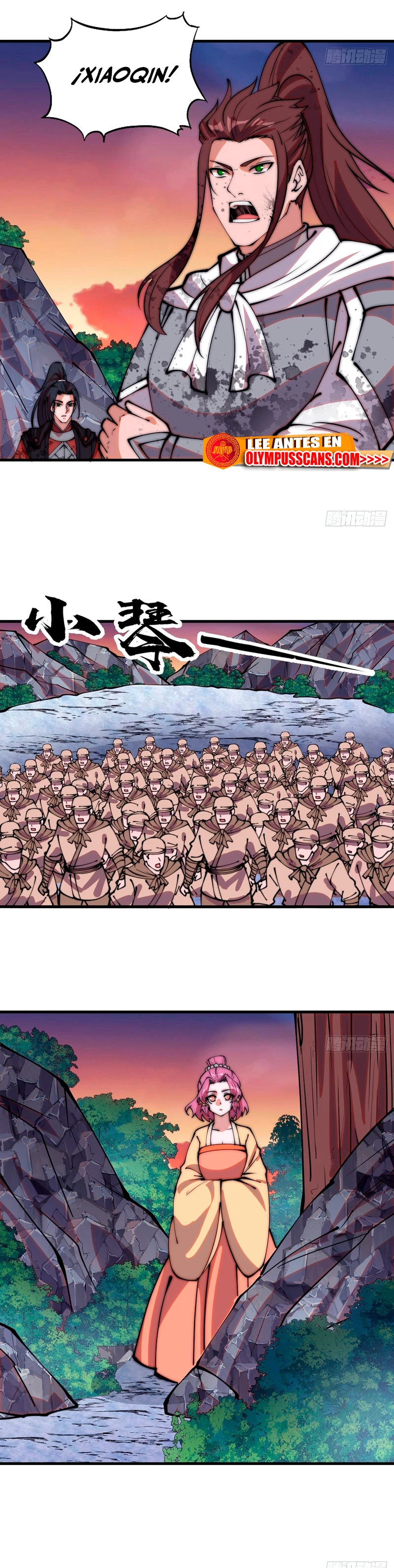 Comienza con una montaña > Capitulo 471 > Page 151