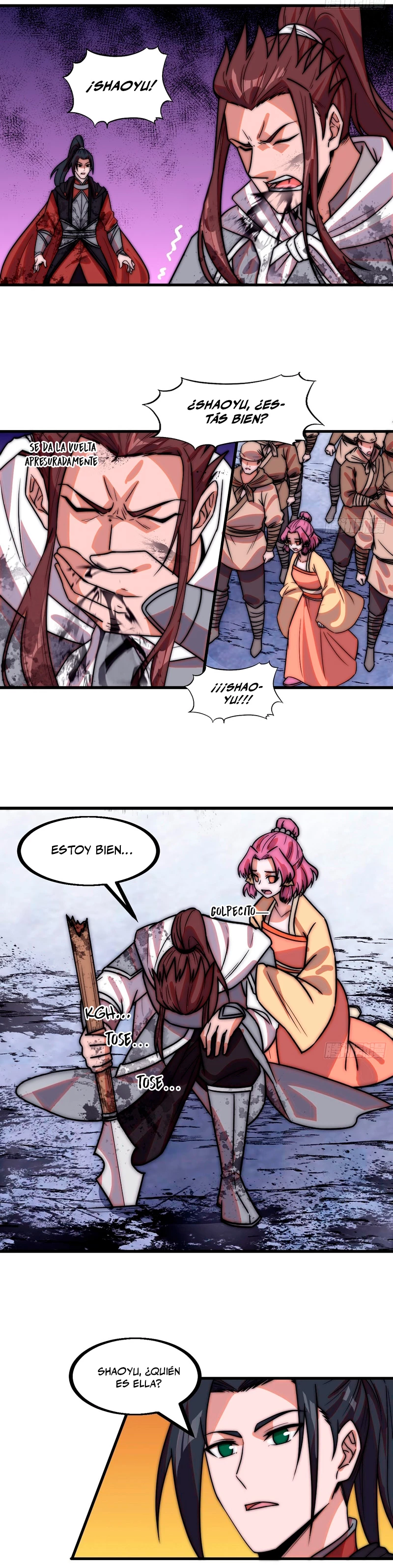 Comienza con una montaña > Capitulo 471 > Page 161