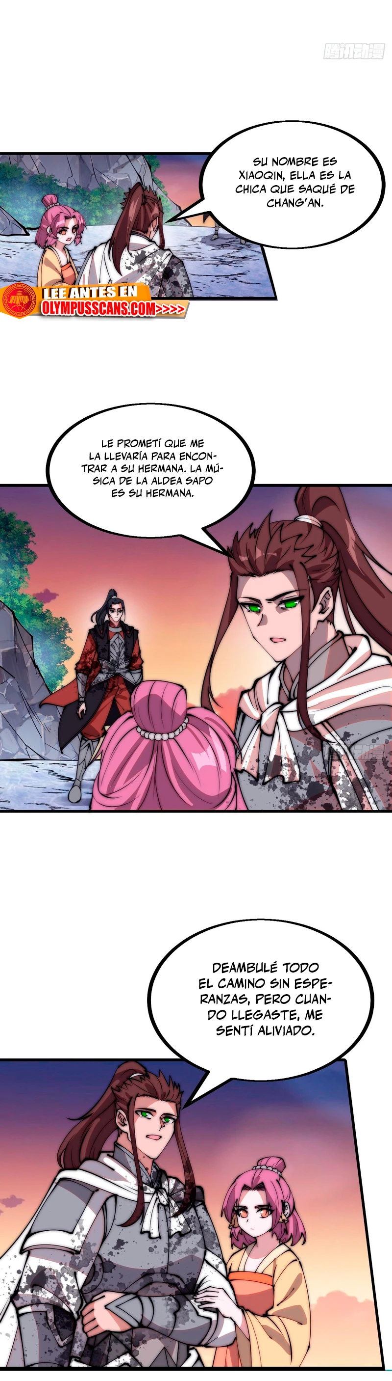Comienza con una montaña > Capitulo 471 > Page 171