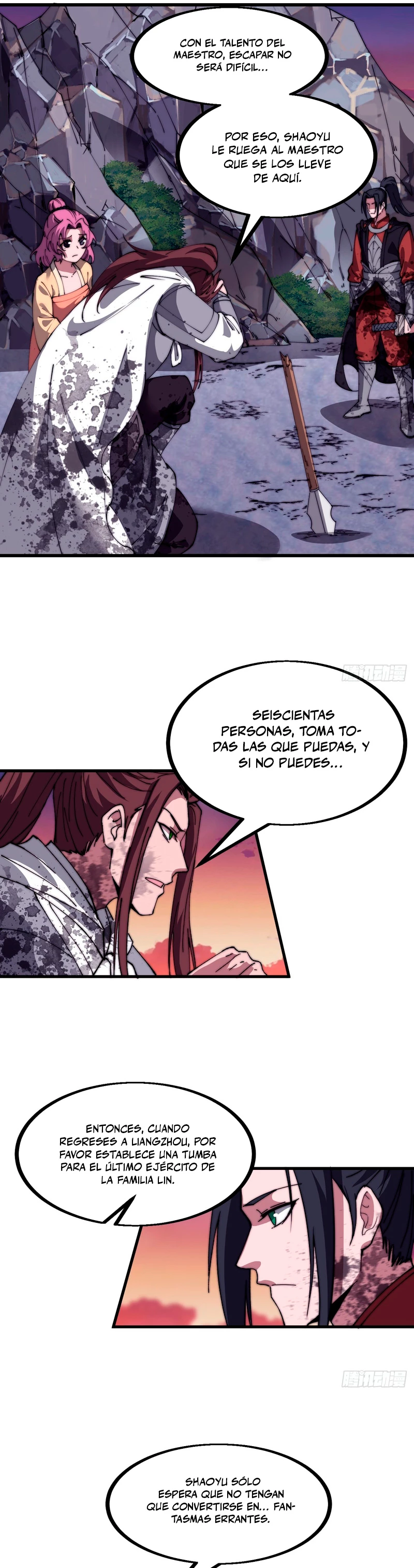 Comienza con una montaña > Capitulo 472 > Page 31