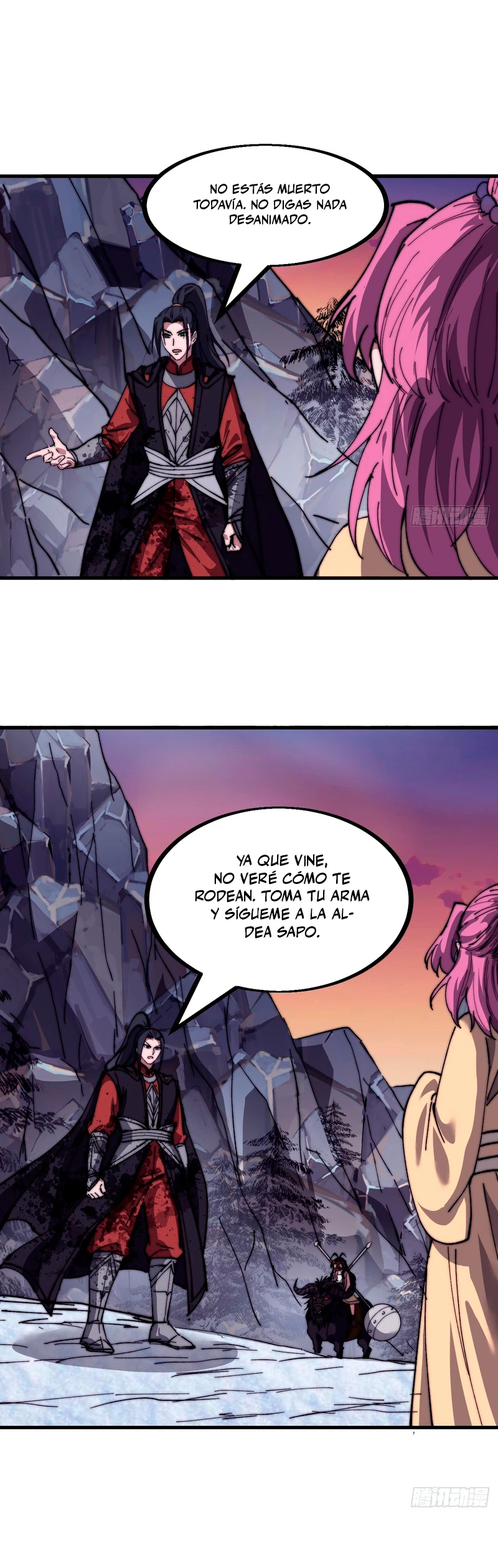 Comienza con una montaña > Capitulo 472 > Page 51