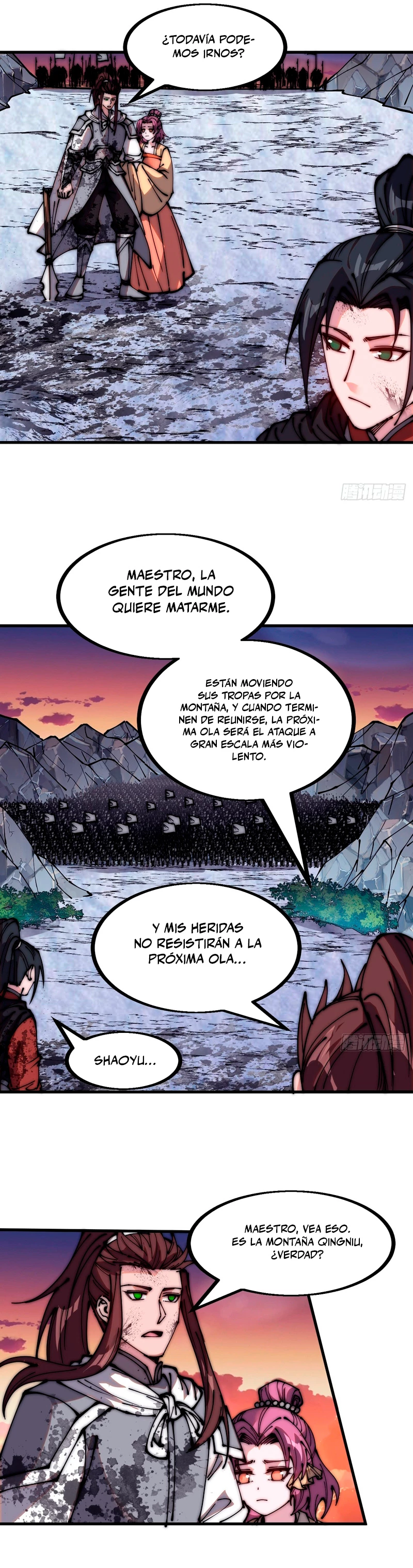 Comienza con una montaña > Capitulo 472 > Page 61
