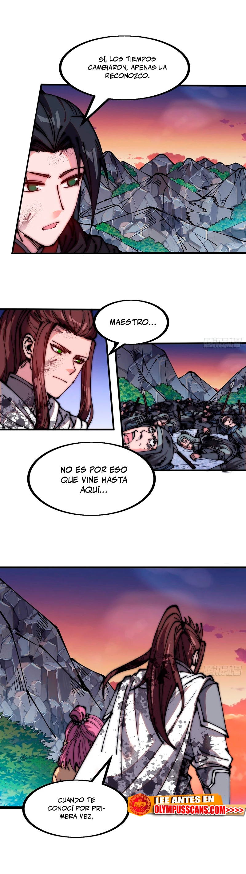 Comienza con una montaña > Capitulo 472 > Page 71