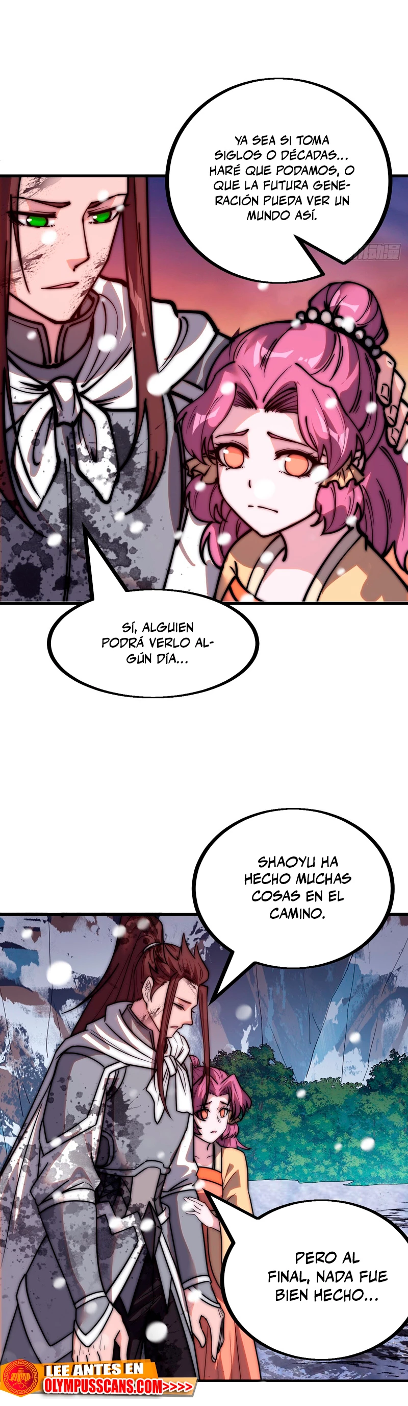 Comienza con una montaña > Capitulo 472 > Page 91