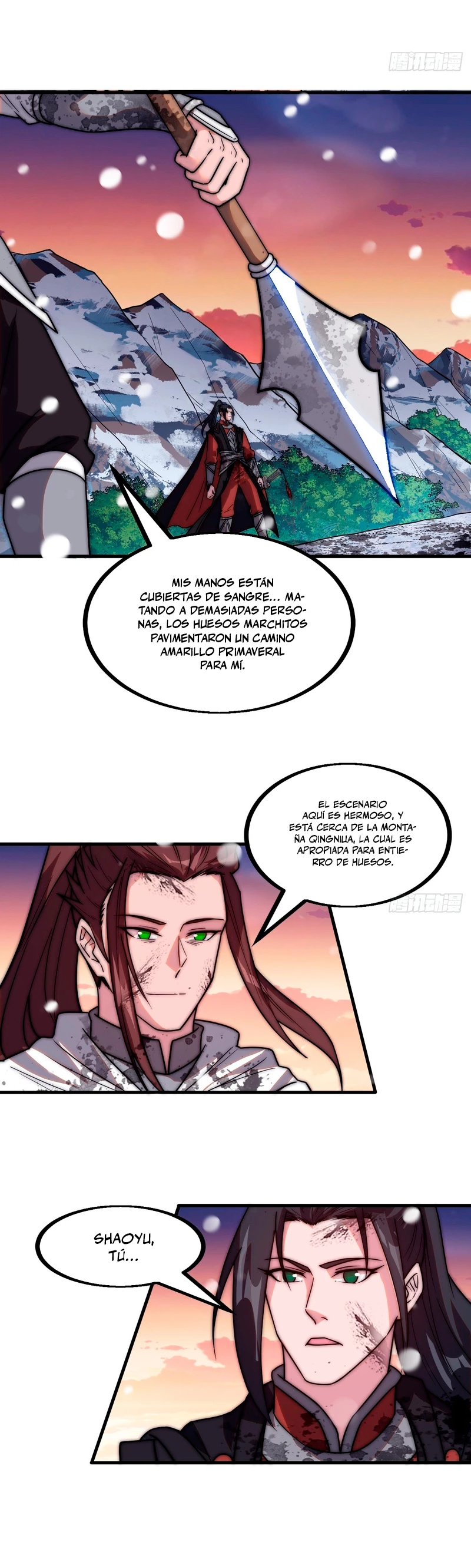 Comienza con una montaña > Capitulo 472 > Page 101