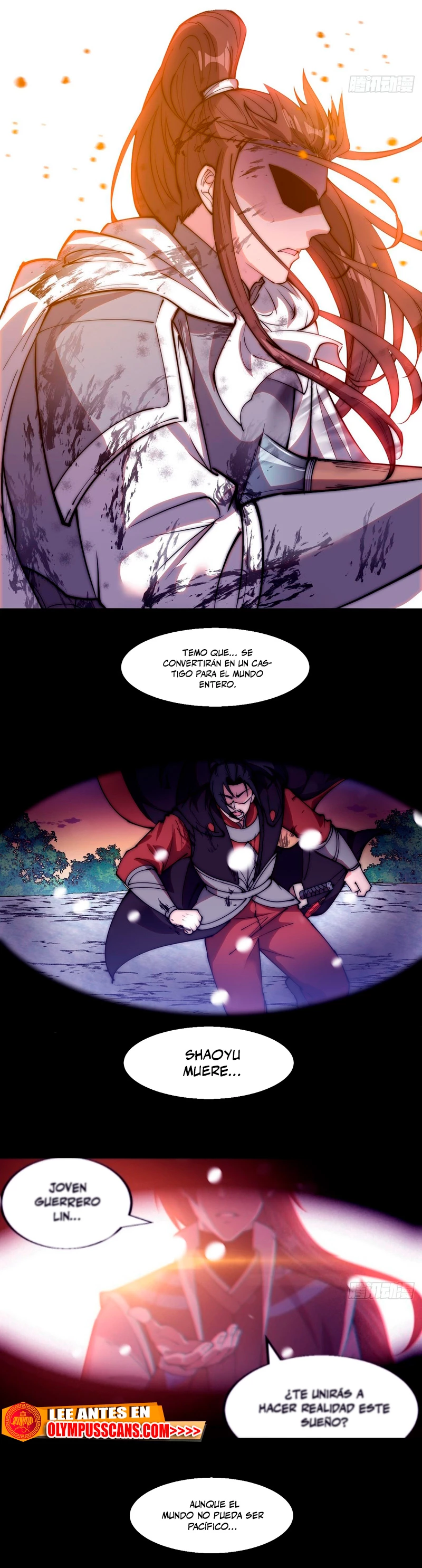 Comienza con una montaña > Capitulo 472 > Page 131