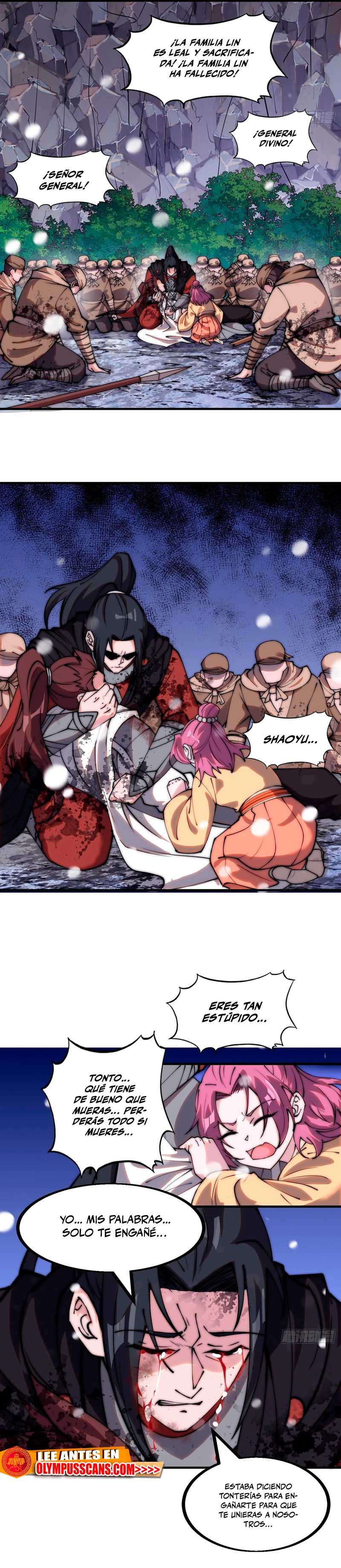 Comienza con una montaña > Capitulo 472 > Page 171