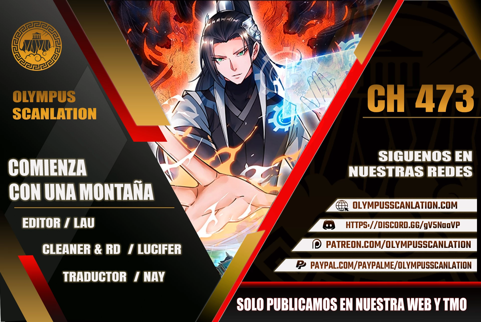 Comienza con una montaña > Capitulo 473 > Page 01