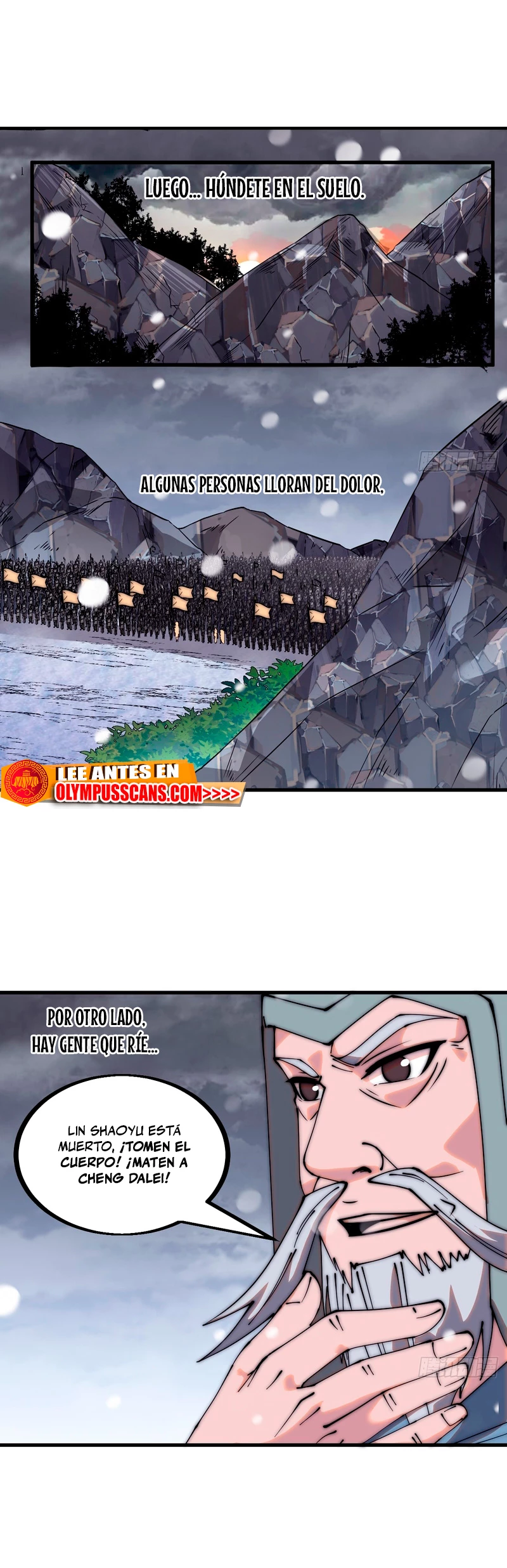 Comienza con una montaña > Capitulo 473 > Page 21