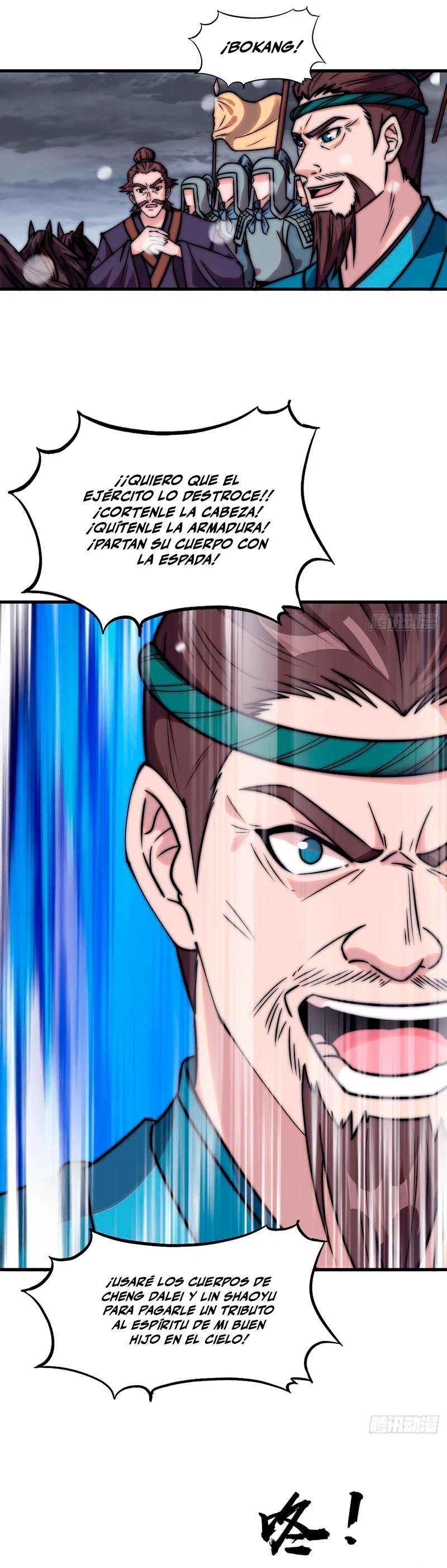 Comienza con una montaña > Capitulo 473 > Page 31