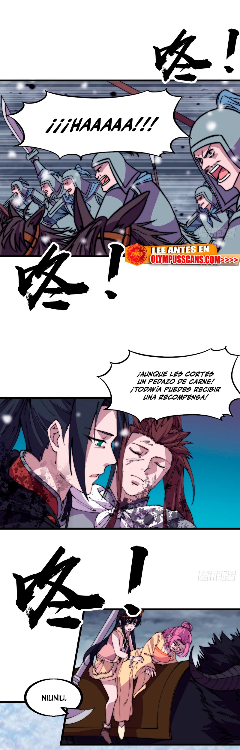 Comienza con una montaña > Capitulo 473 > Page 51