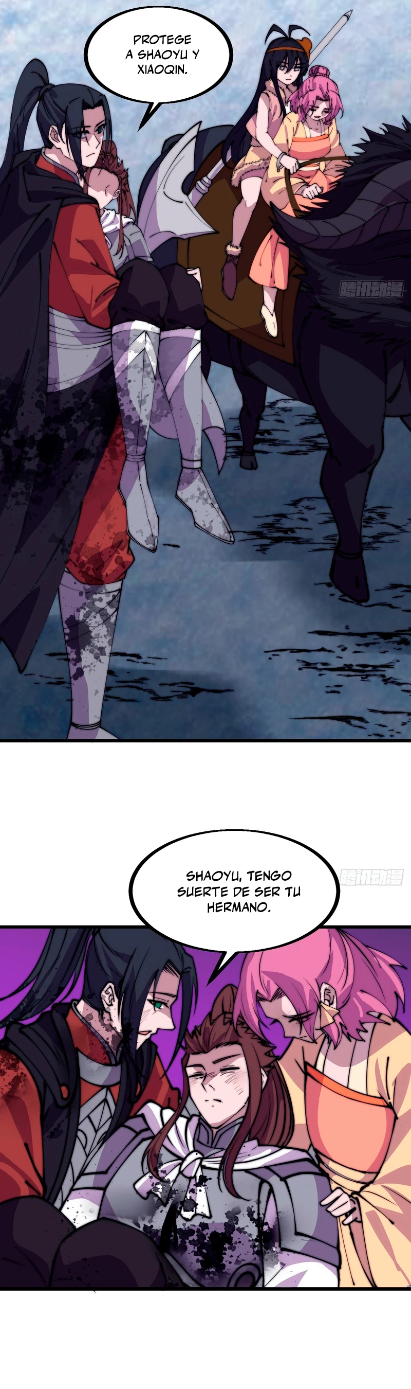 Comienza con una montaña > Capitulo 473 > Page 61